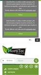 Mobile Screenshot of hortitec.es